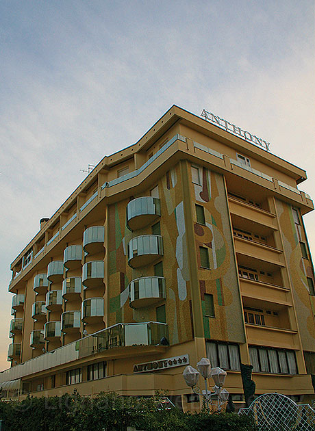 Das Hotel Anthony von Jesolo foto