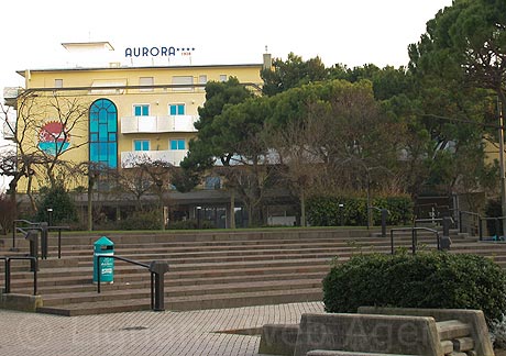 Das Hotel Aurora von Jesolo foto