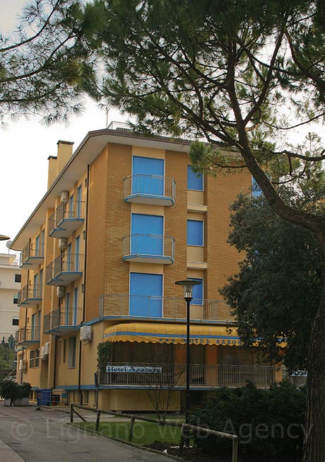 Das Hotel Azzorre von Jesolo foto