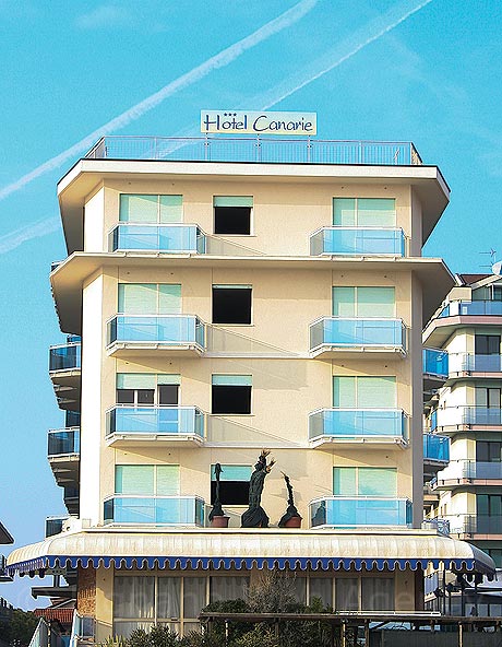 Das Hotel Canarie von Jesolo foto