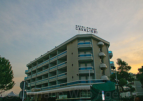 Das Hotel Cavalieri Palace von Jesolo foto