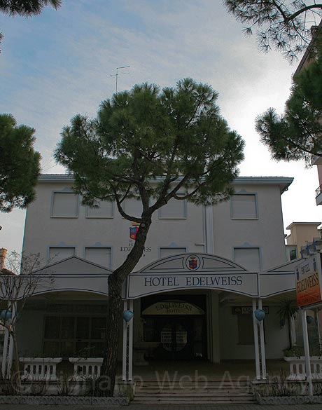 Das Hotel Edelweiss von Jesolo foto