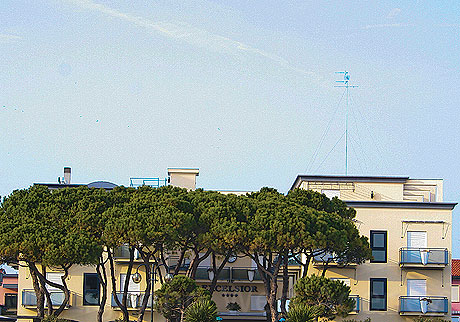 Das Hotel Excelsior von Jesolo foto