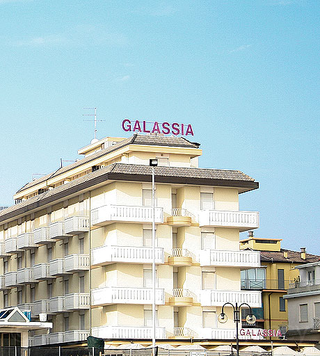 Das Hotel Galassia von Jesolo foto