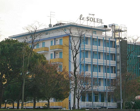 Das Hotel Le Soleil von Jesolo foto