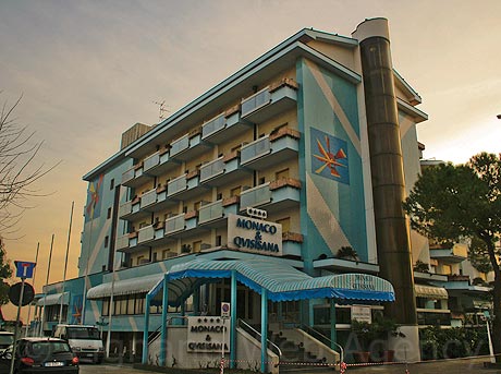 Das Hotel Monaco Quisisana von Jesolo foto