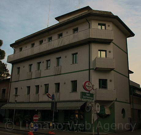 Das Hotel Sant Ambrogio von Jesolo foto