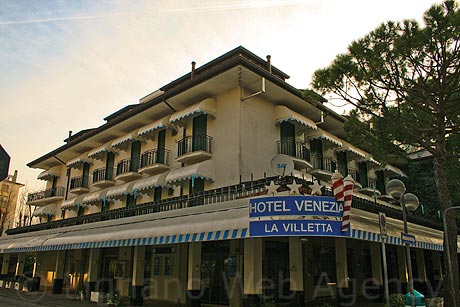 Das Hotel Venezia von Jesolo foto