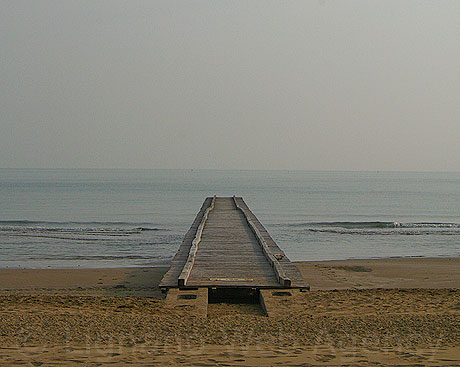 Das Meer in Jesolo foto