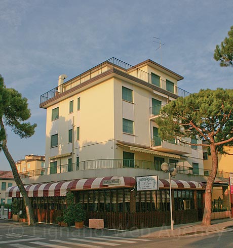 Die Pizzeria Al Torcio von Jesolo foto