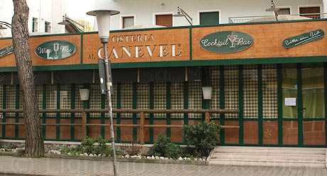 Die Taverne Al Canevel von Jesolo foto