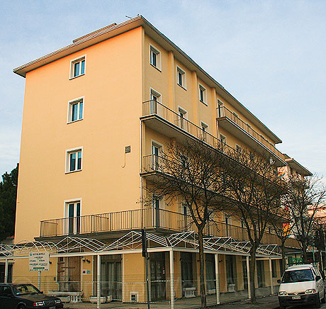 Ein Hotel in Jesolo foto