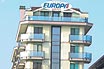 Das Hotel Europa Direkt Am Strand Von Jesolo Gelegen