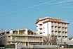 Das Hotel Montecarlo Vom Jesolo Strand Aus Gesehen