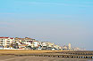 Der Strand Von Jesolo Im Winter