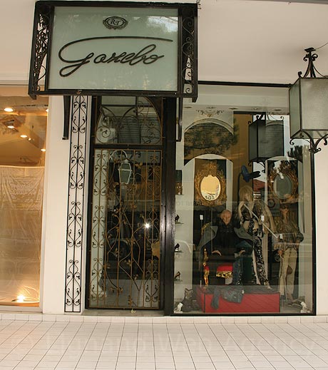 Fashion shop at Jesolo photo