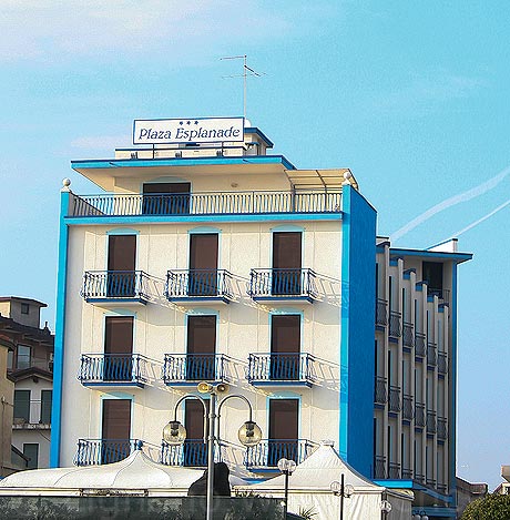 Hotel Plazza Esplanade Jesolo photo