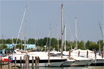 Sailing Boats In Port Jesolo