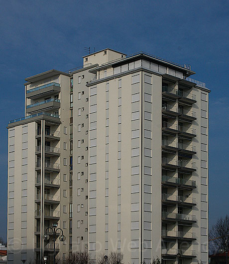 Vue sur la mer appartements de Jesolo photo