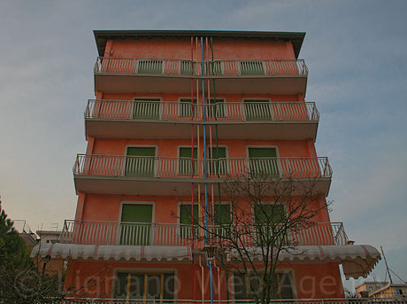 Hotel Trevi fronte Jesolo foto