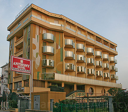 Hotelul Anthony cu vedere la mare din Jesolo foto