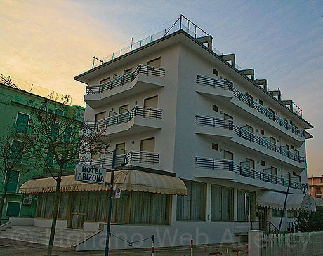 Hotelul Arizona din Jesolo foto