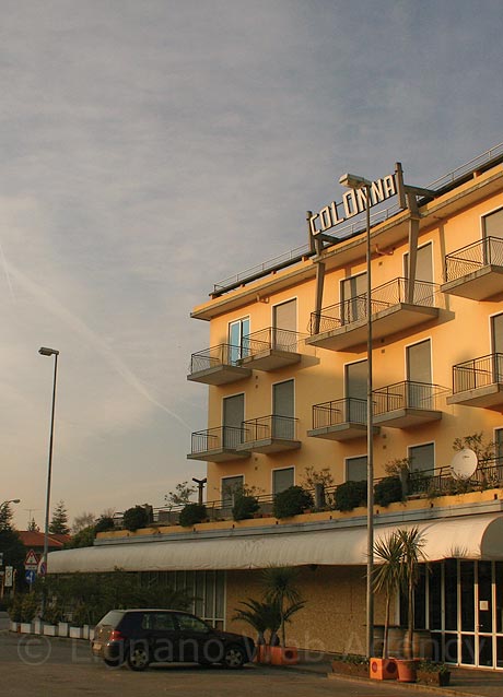 Hotelul Colonna din Jesolo foto