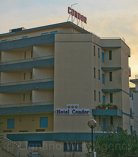 Hotelul Condor din Jesolo foto