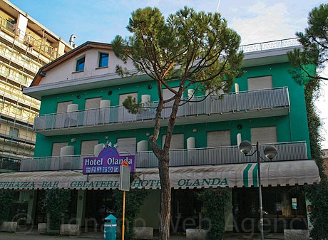 Hotelul Olanda din Jesolo foto