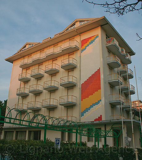 Hotelul Primavera din Jesolo foto